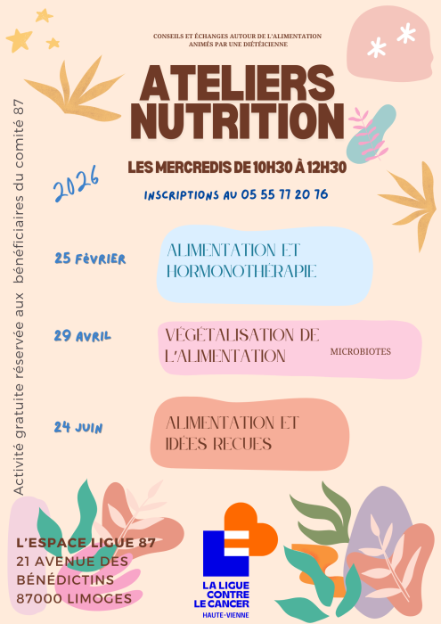 ateliers 1er trimestre