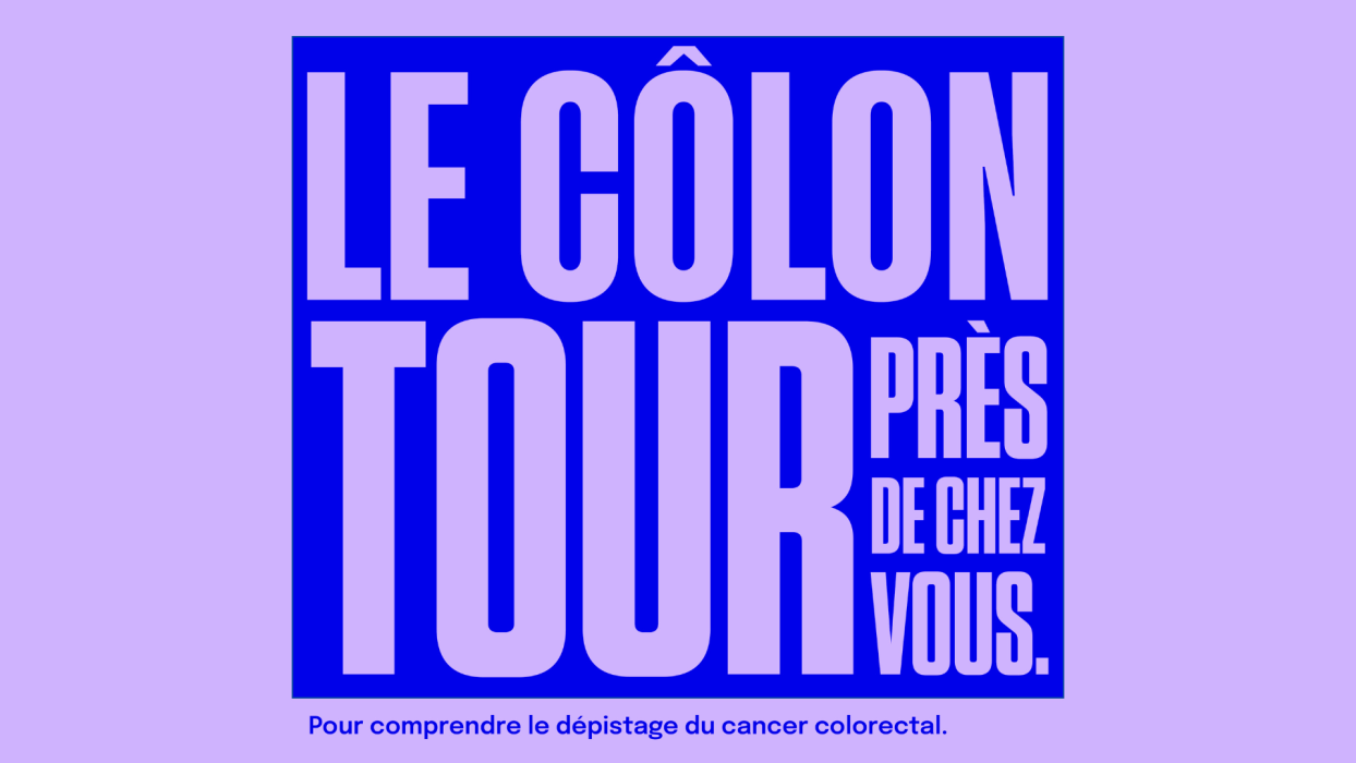 Le côlon tour près de chez vous