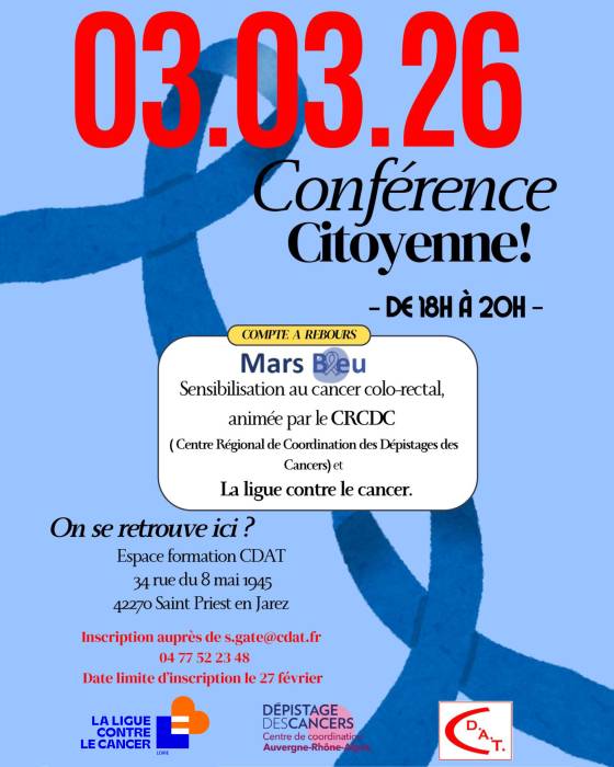 conférence mars bleu