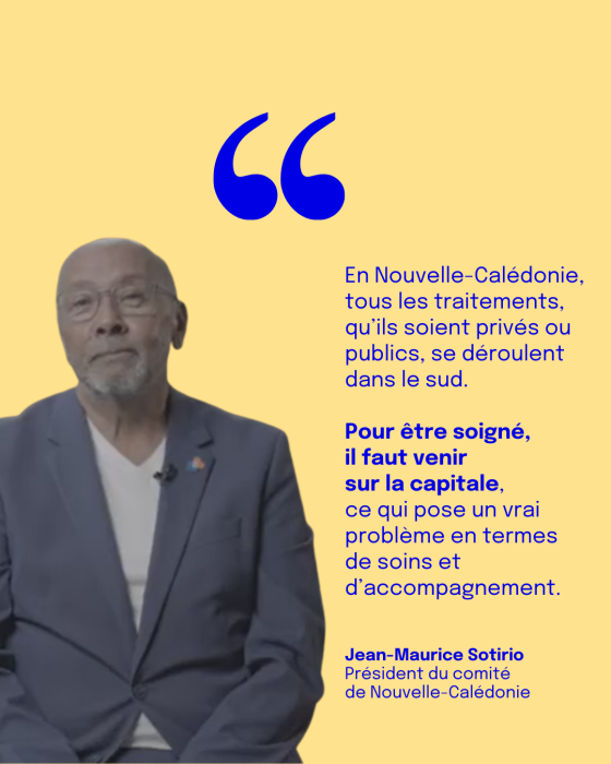 Témoignage Nouvelle-Calédonie