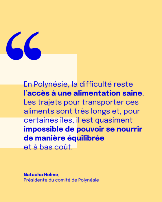 Témoignage Polynésie