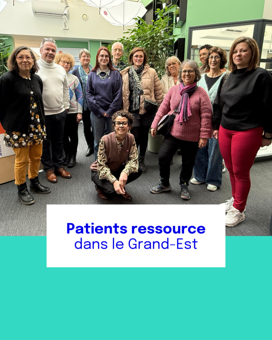 Formation patients ressource