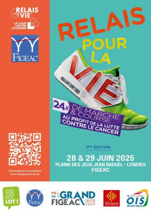 Relais pour la vie 2025 Figeac