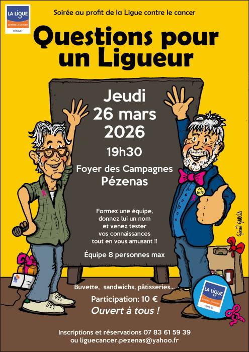 Questions pour un ligueur