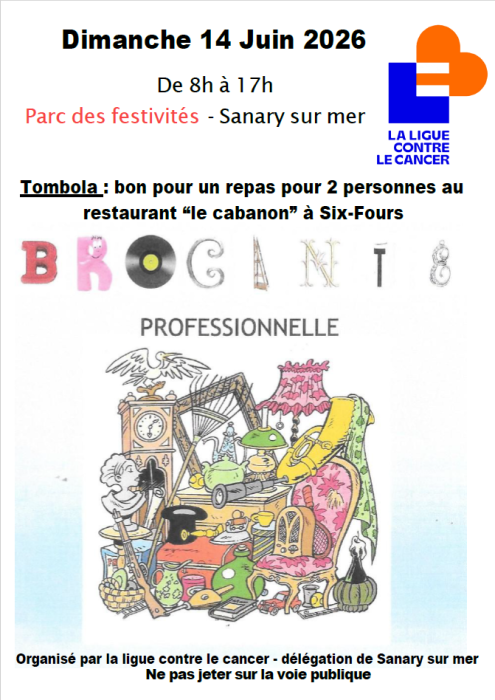 14.06.2026 Brocante