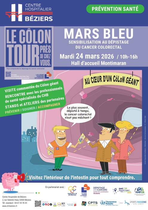 MARS BLEUE CH Béziers