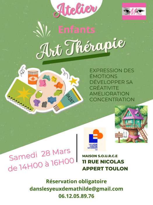 28.03.2026 - art thérapie