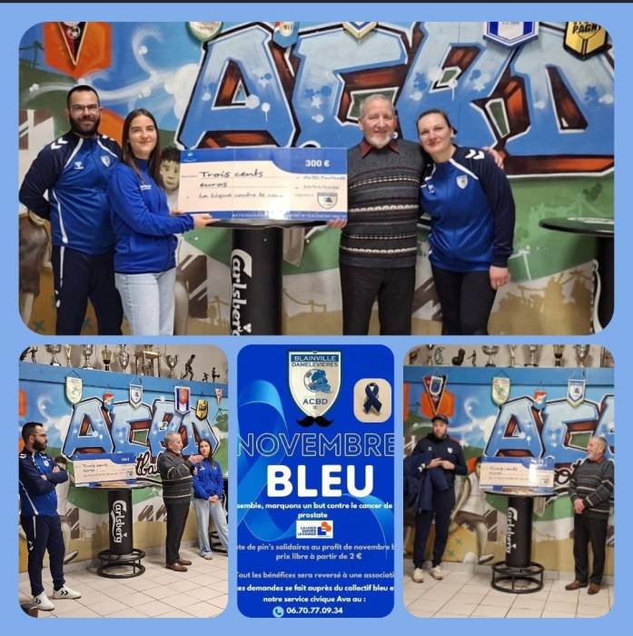 Remise de chèque 2026 | ACBD Football