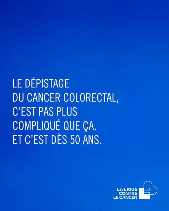 Dépistage cancer colorectal