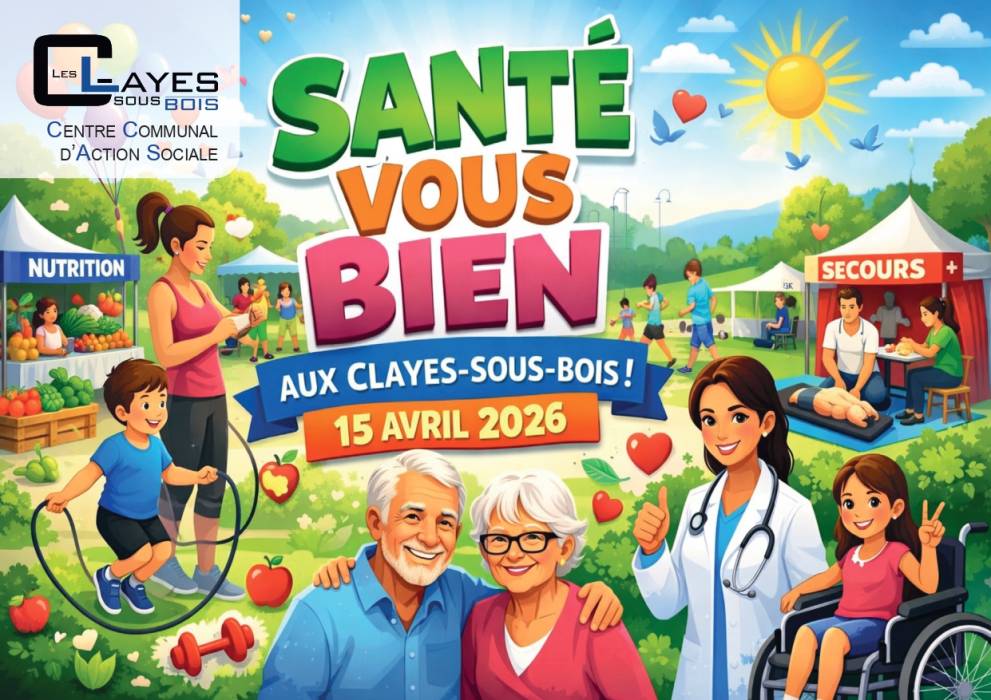 Affiche santé vous bien