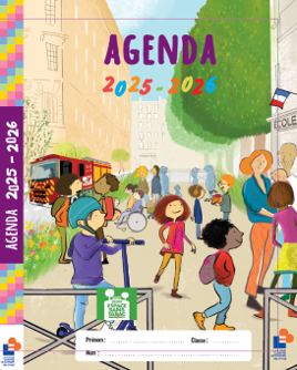 Agenda scolaire 2025