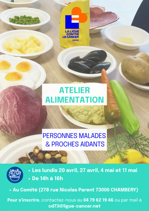 atelier alimentation