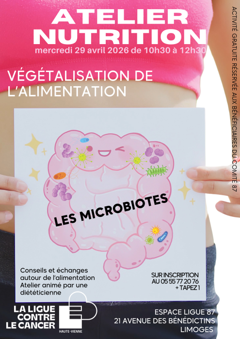 les microbiotes