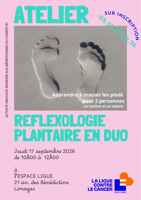 réflexologie en duo