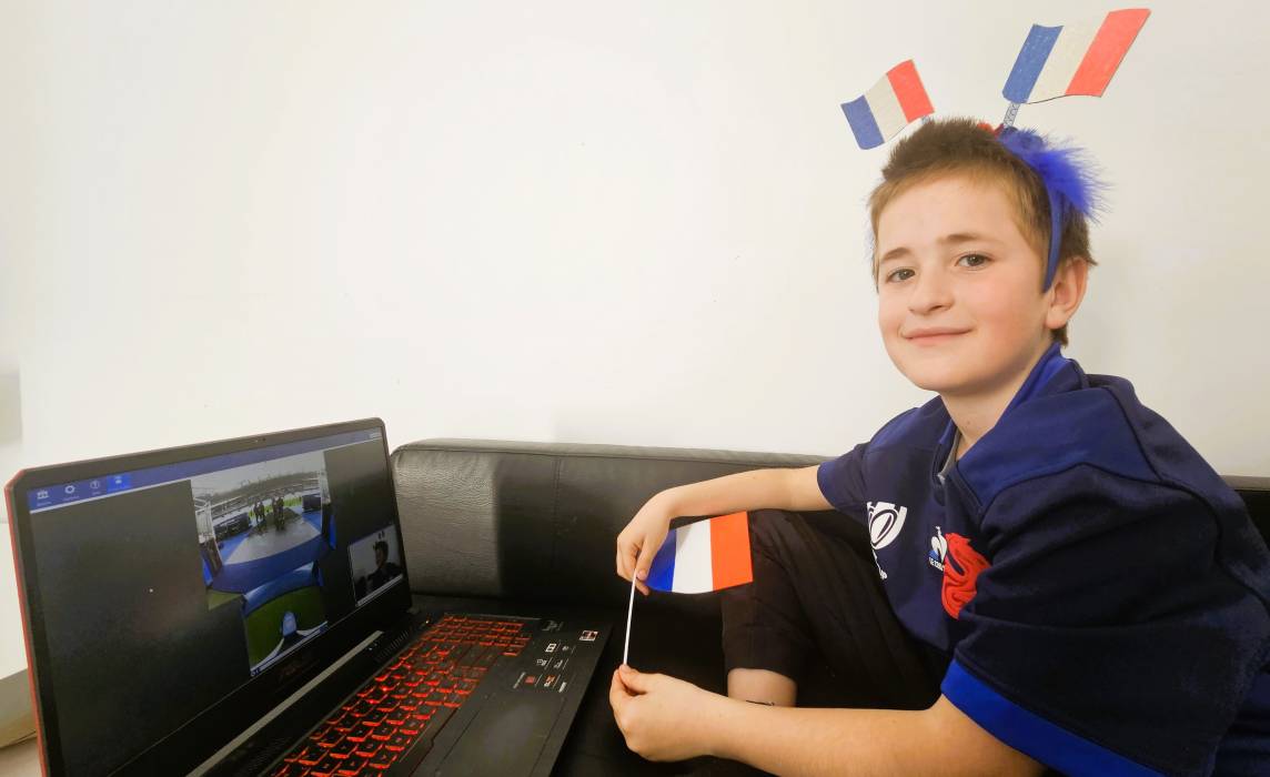 Clément Samson 7 ans FRAvsANG 2026
