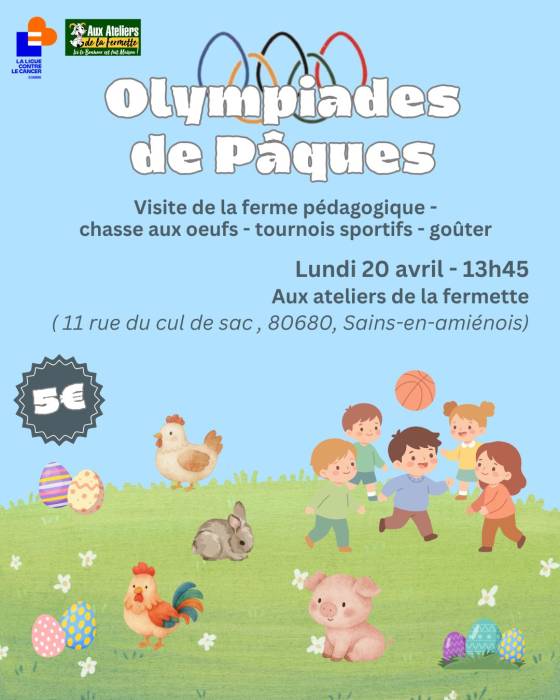 Olympiades de pâques