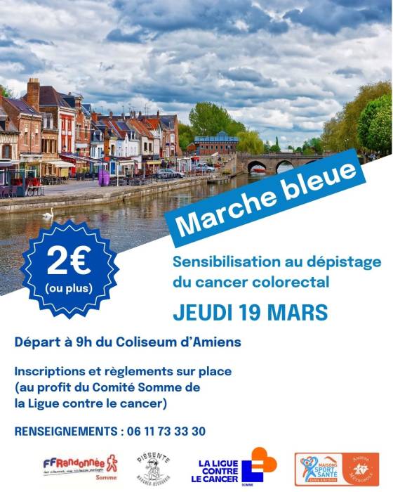 marche bleue