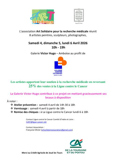 Descriptif Art solidaire 2026