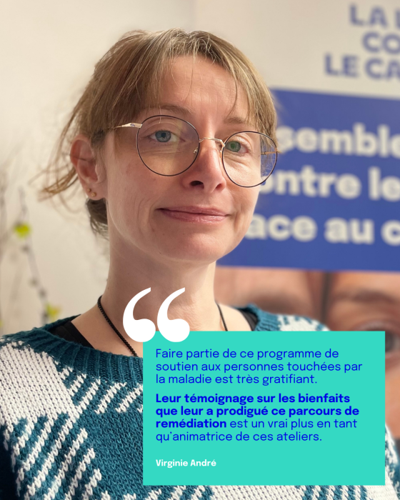 Verbatim Virginie André onCOGITE