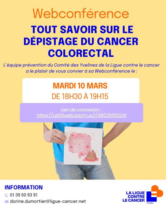 tout savoir sur dépistage colorectal