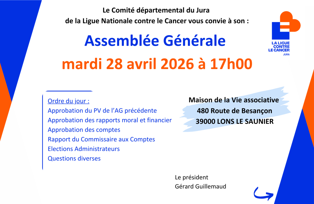 ASSEMBLÉE GÉNÉRALE 2026