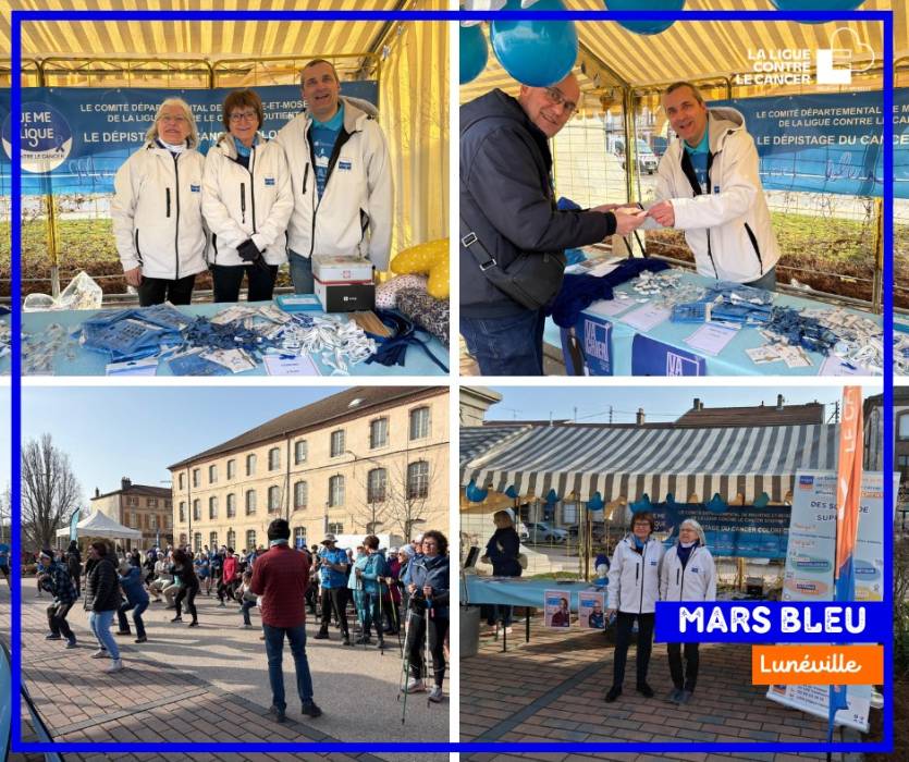 Ville de Lunéville | Mars Bleu