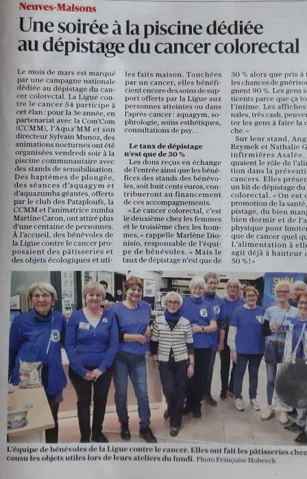 Aqua’MM de Neuves-Maisons | Mars Bleu