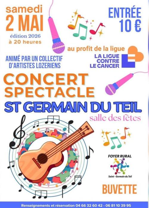 Concert Saint-Germain-du-Teil