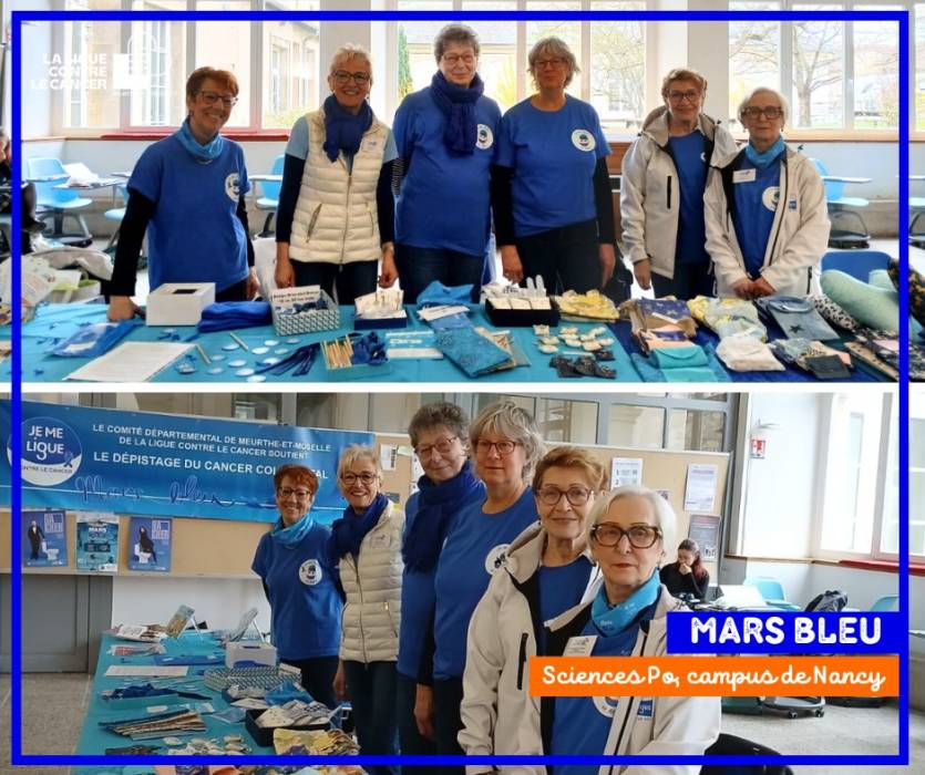 Sciences Po - Campus européen franco-allemand à Nancy | Mars Bleu