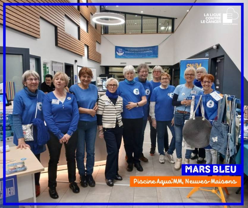 Aqua’MM de Neuves-Maisons | Mars Bleu