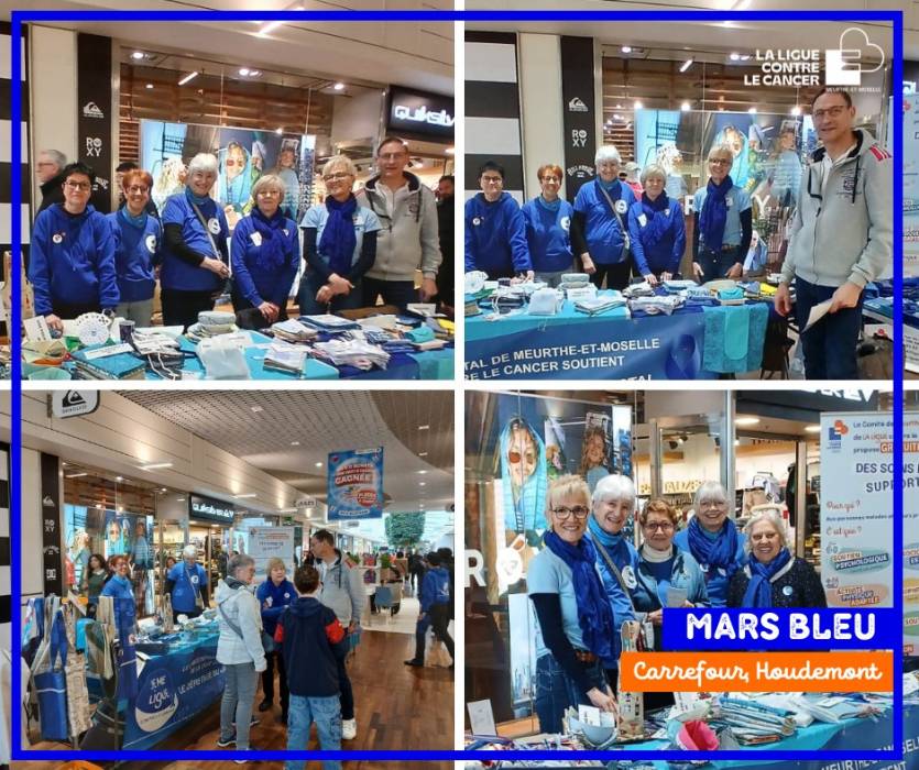 Centre Commercial Cora Nancy Houdemont | Mars Bleu