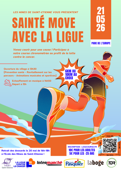 Sainté Move avec la ligue 2026