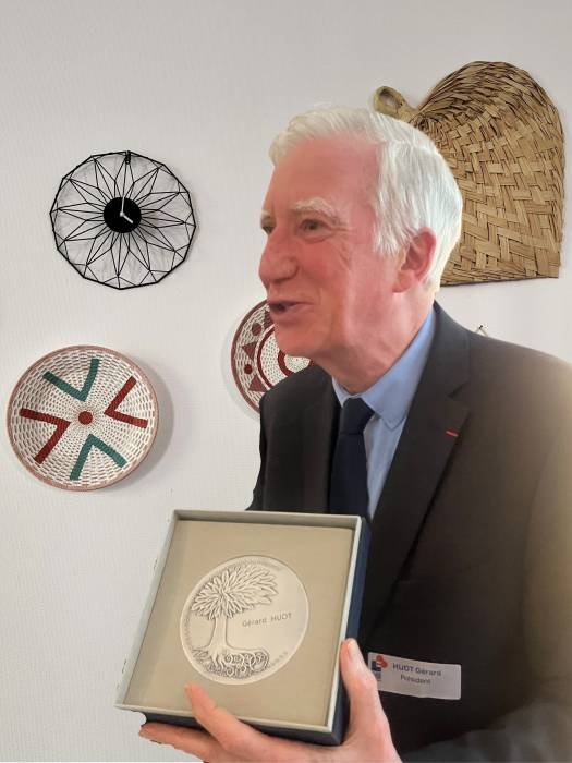 AG2026-CD91-Médaille Gerard HUOT