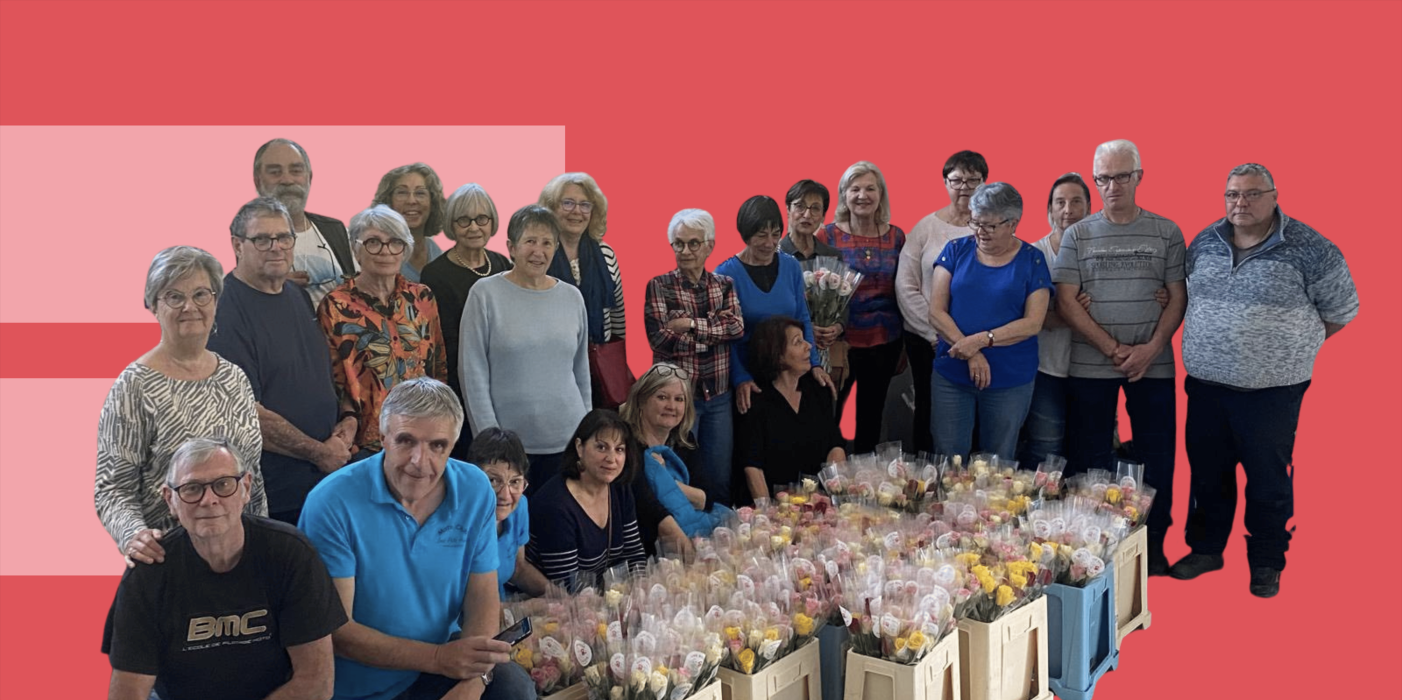 Équipe de la Ligue et d'Une Rose un Espoir