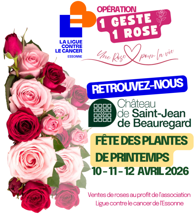 Roses-St Jean de Beauregard-essonne-2026