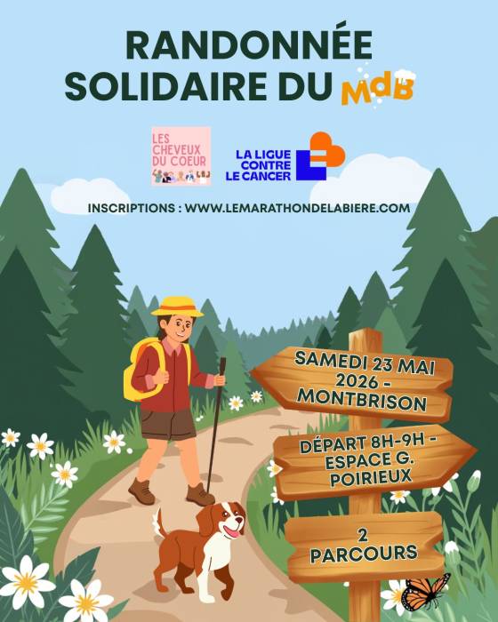 rando mdb 23/05/26 Montbrison