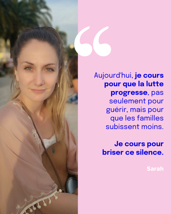 sarah témoignage 1