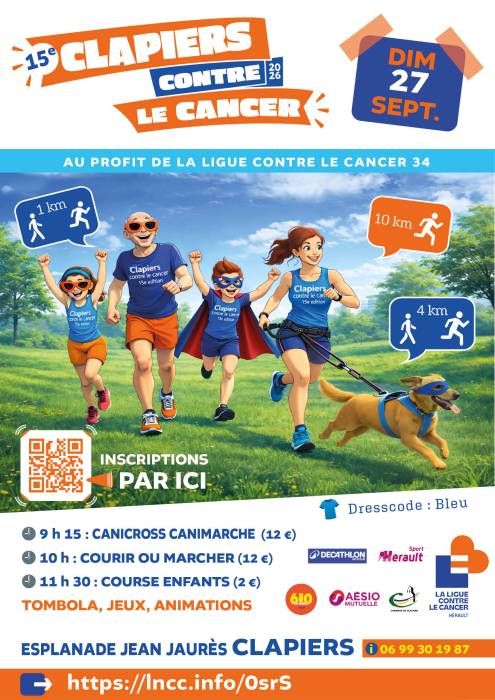 Clapiers contre le cancer