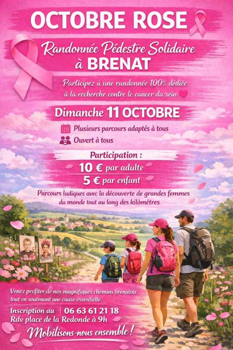 Affiche Brenat
