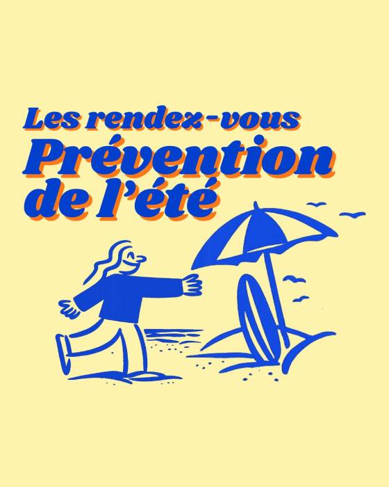 Les rendez-vous Prévention de l’été