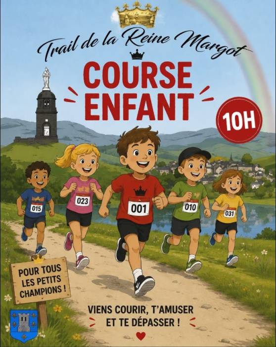 Trail de la Reine Margot