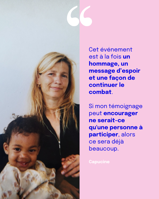 Témoignage Capucine
