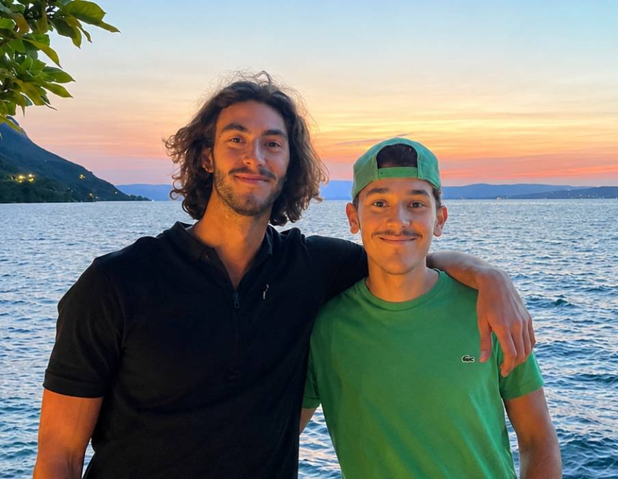 Clément et Julien