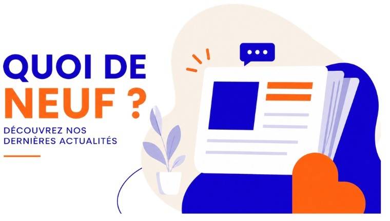 Affiche pour les actualités du Comité