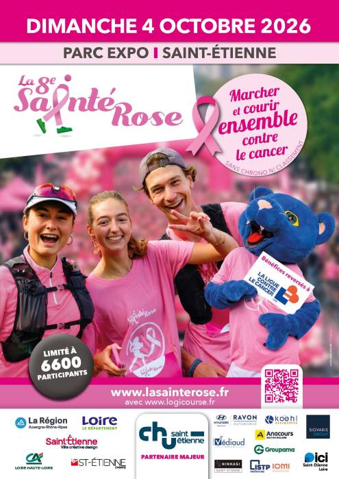 sainté rose 2026