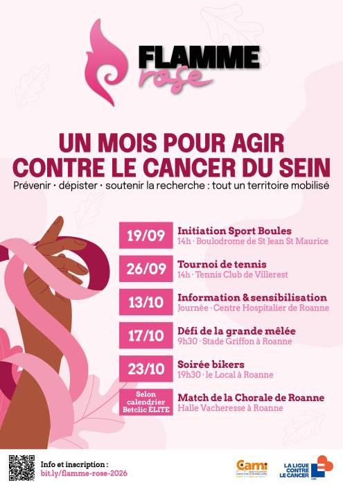 flamme rose 2026