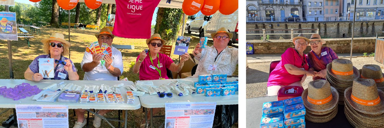 PHOTO TDF PREVENTION SOLAIRE CORREZE