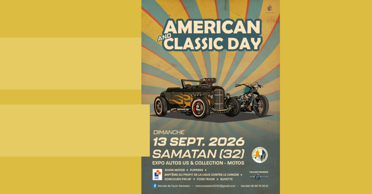 American and classic day