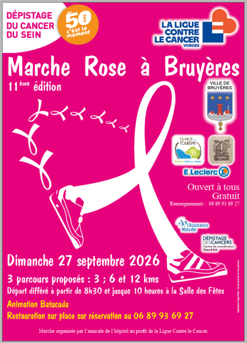 marche rose bruyères