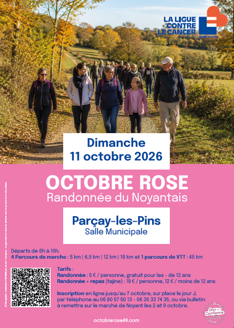 Randonnée octobre Rose